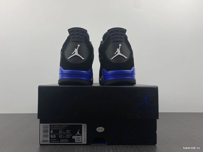 Air CT8527-018 "Blue Retro Thunder" Jordan 4 1118